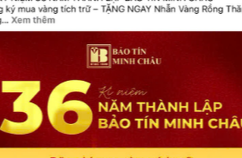 ‘Mua 3 lượng vàng nhẫn tặng 3 chỉ vàng nhẫn’: Một nhà vàng lớn phát cảnh báo khẩn!