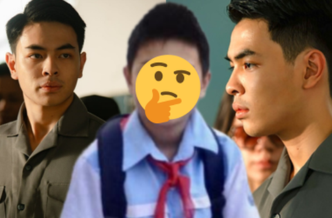 Không ngờ cậu nhóc từng gây sốt Vbiz này lại là cảnh vệ điển trai trong Tử Chiến Trên Không, đúng là con trai “ông hoàng phòng vé” có khác!