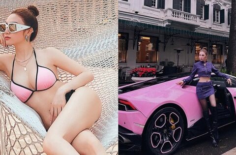 Mỹ nhân Việt là nữ tổng tài sở hữu biệt thự bề thế ở TP.HCM, đi Lamborghini 18 tỷ đồng, dùng điện thoại Vertu
