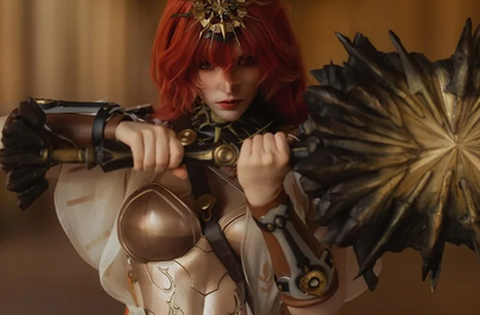 Cosplay nhân vật khó bậc nhất game, nữ coser khiến người xem “sốc” vì quá đẳng cấp