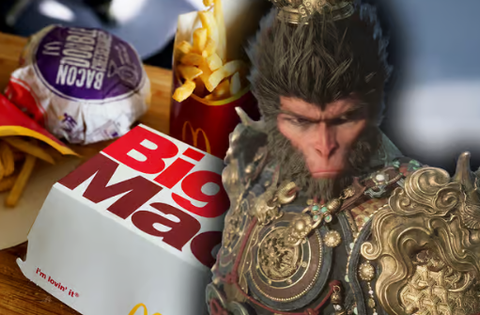 Black Myth: Wukong hợp tác với McDonald’s, ra mắt “siêu phẩm mới” cho game thủ