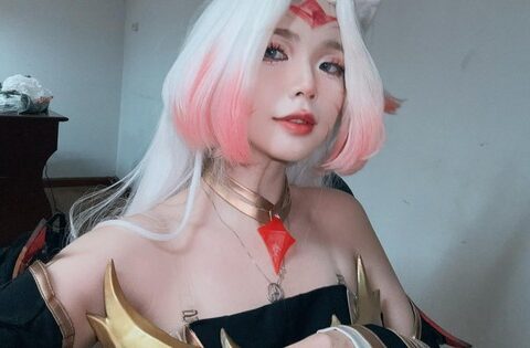 Vừa đăng ảnh “demo” biến hình cáo Ahri, Remind hút chục nghìn tương tác, fan dụi mắt nhìn không ra