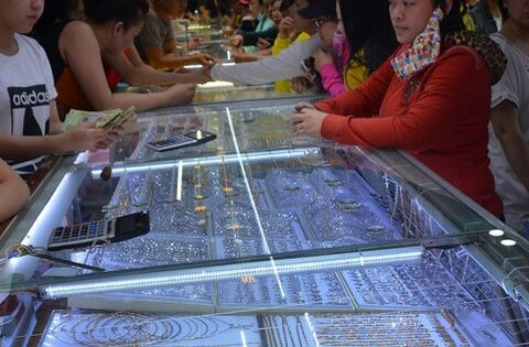 Giá vàng hôm nay, 23-9: Tiếp tục tăng
