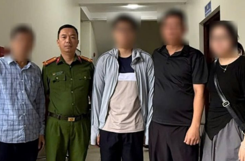 Nhiều sinh viên được Công an Hà Nội giải cứu khỏi một chiêu trò lừa đảo