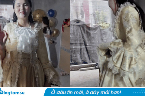 Vợ Đỗ Duy Mạnh lại bị soi ăn mặc lạc quẻ khi hóa ‘quý tộc’ trong sinh nhật chồng