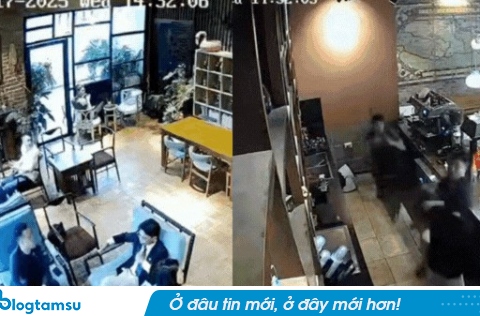 Diễn biến khó tin vụ ‘tổng tài’ sai đàn em hành hung nhân viên quán cà phê