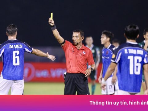 Becamex TP.HCM không phục sau khi thua Đồng Nai