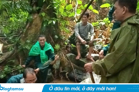 80 người đội mưa bão tìm kiếm hai người mất tích ở Đà Nẵng