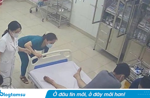 Cứu người đàn ông ngưng tim khi một mình tới khoa cấp cứu