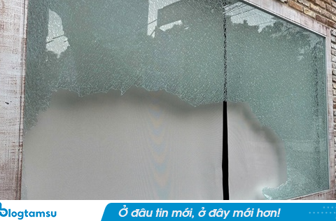 Camera hàng loạt cửa hàng ở TPHCM ghi cảnh trộm đột nhập, đặc điểm đối tượng gây chú ý