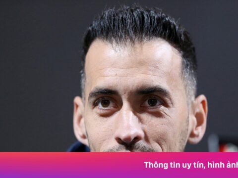 Hồi kết của Busquets