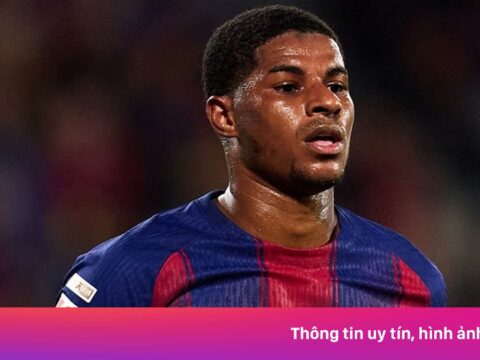 Rashford tỏa sáng trong ngày Barca chiếm ngôi đầu của Real