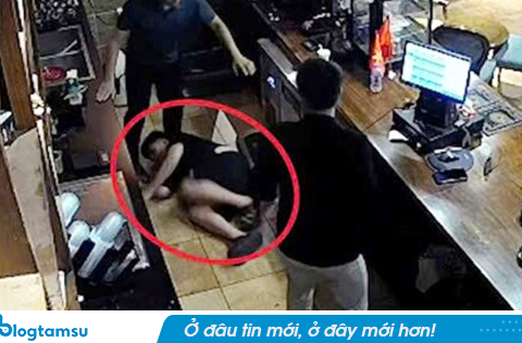 Nhân viên quán cà phê bị khách hh ở Hà Nội: Công an làm việc với các bên