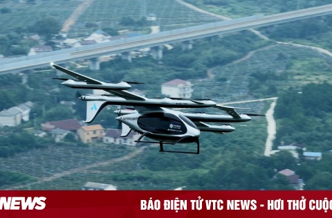 Công nghệ 20/9: Máy bay không người lái vận chuyển nông sản xuyên thành phố