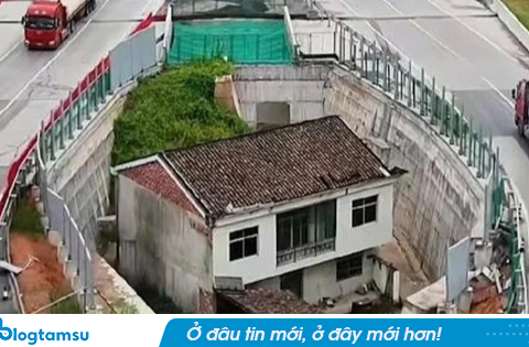 Số phận ngôi nhà ‘cứng đầu’ sẵn sàng nằm giữa đường cao tốc không chịu di dời dù được đền bù tới 6 tỷ đồng hiện ra sao?