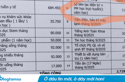 Thu gì mà tới 117 nghìn đồng? – Một khoản tiền đầu năm khiến hội cha mẹ tranh cãi gắt, ai đúng, ai sai?