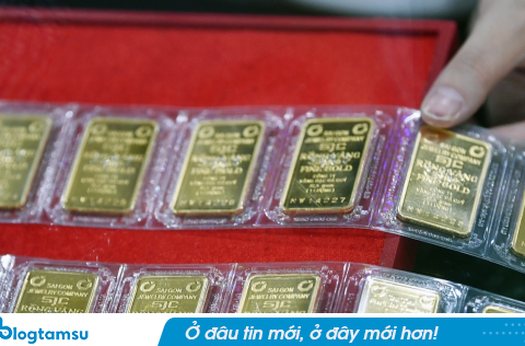 Giá vàng hôm nay 23/9/2025: Thế giới vọt tăng, SJC hướng tới mốc 134 triệu