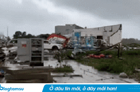 Xót xa hình ảnh nhiều tỉnh miền Trung tan hoang sau bão: Nhà cửa tốc mái, đổ nát, bệnh viện và chung cư hư hại nghiêm trọng