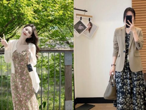 Đây chính là mẫu váy lãng mạn của mùa thu nàng nên có