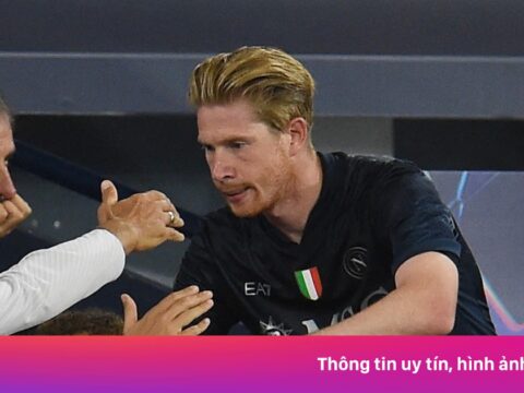 Quyết định gây phẫn nộ của Napoli dành cho De Bruyne