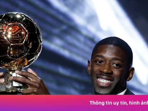 Dembele bước lên đỉnh, Vinicius và Real Madrid ôm nỗi ấm ức