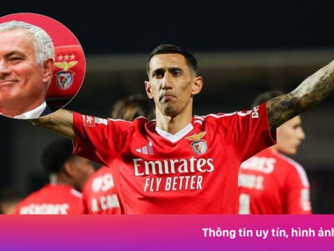 Thông điệp ẩn ý của Di Maria khi Mourinho tái xuất