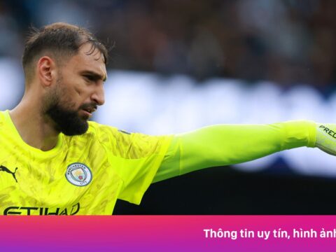 Donnarumma kiếm bộn tiền ở Man City