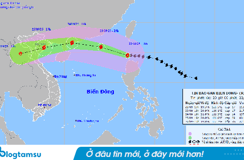 Siêu bão dữ dội nhất hành tinh năm 2025 chắc chắn đổ bộ vào nước ta, khi nào bắt đầu mưa to gió lớn?
