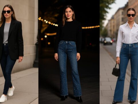 Đừng mặc skinny jeans nữa nếu chưa biết 7 xu hướng denim “làm mưa làm gió” Thu/Đông 2025