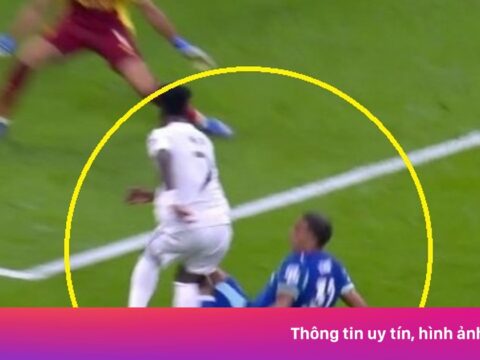 Quyết định gây phẫn nộ trong trận thắng của Real Madrid