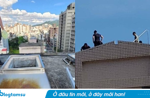 Ngửi thấy mùi lạ trong nước, người dân lên kiểm tra thì phát hiện thi thể đang phân hủy trong bể chung cư