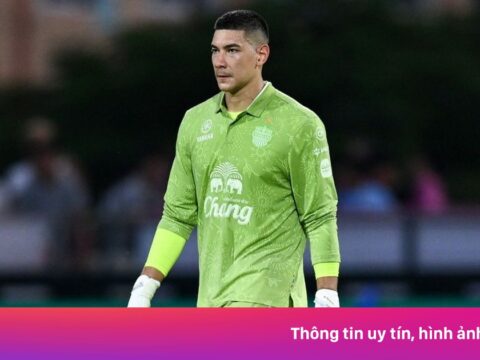 Thủ môn Philippines gây sốt tại AFC Champions League