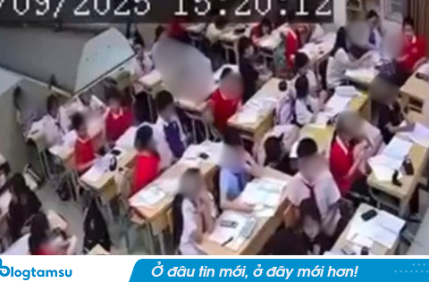 Nóng: Làm rõ vụ nam sinh lớp 7 có hành vi “tác động vật lý” với cô giáo khi bị thu đồ chơi ở Hà Nội