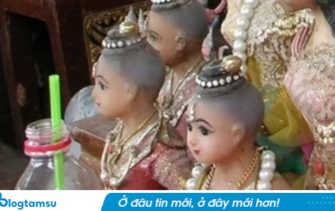 Cảnh báo học sinh nuôi búp bê Kumanthong: Đầy cạm bẫy, rủi ro