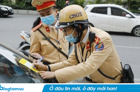 Không phải nồng độ cồn, đây mới là lỗi vi phạm phổ biến nhiều người hay mắc phải, mức phạt tăng gấp 36-50 lần, có thể lên tới 22.000.000 đồng