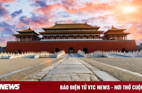 Gạch tại Tử Cấm Thành nứt vỡ sau động đất, hé lộ bí mật giấu kín suốt 618 năm