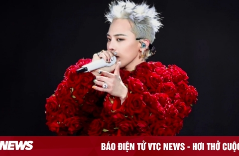 G-Dragon trở lại Hà Nội với concert ‘Übermensch’ ở Ocean City