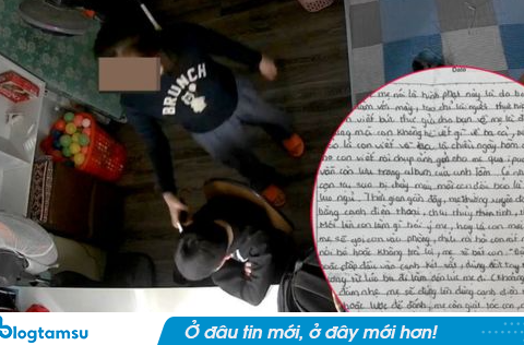 Xôn xao “thư kêu cứu” của bé trai Hà Nội sống cùng mẹ kế: Bà nội lên tiếng