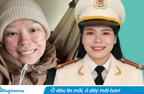 Hành trình 6 năm kiên cường của nữ chiến sĩ công an Bùi Thị Hà Thu: 33 tuổi, hai lần chụp ảnh thờ và ít nhất 85 lần truyền hóa chất