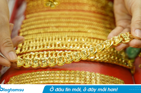 Giá vàng hôm nay 28/9/2025: Chốt tuần SJC tăng tới 3 triệu đồng/lượng