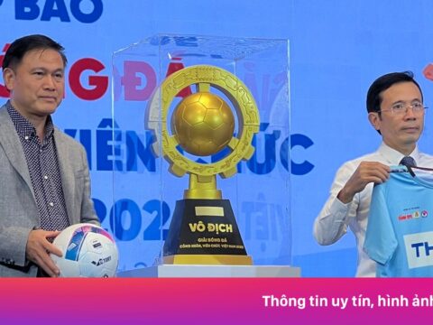 200 triệu cho ngôi vương giải bóng đá công nhân 2025