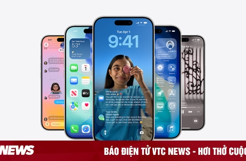 Công nghệ 16/9: iOS 26 chính thức ra mắt với giao diện Liquid Glass độc đáo