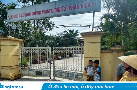 Sở GD-ĐT Nghệ An chỉ đạo nóng vụ 140 học sinh nghỉ học khi sáp nhập trường
