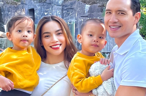 Tiết lộ tên tiếng Việt của Leon – Lisa nhà Hà Hồ, chỉ có 2 từ tưởng đơn giản nhưng thực ra được đặt theo ”Thần số học”