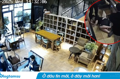 Clip nhân viên quán cafe bị hành hung vì nhắc khách không hút thuốc: Gia đình nạn nhân lên tiếng