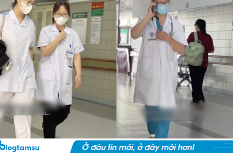 Camera ở bệnh viện Bạch Mai tiết lộ sự thật về đời sống các bác sĩ: Vì sao ai cũng đi dép crocs?