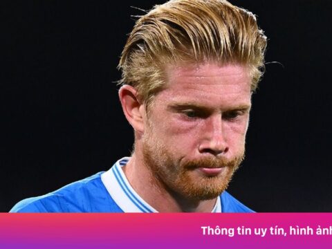 De Bruyne nổi giận