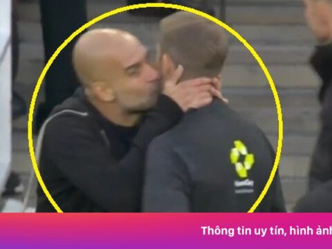 Pep cưỡng hôn trọng tài