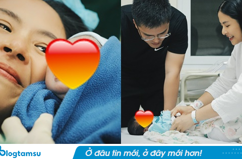 Hoa hậu Ngọc Hân gặp hiện tượng hiếm khi sinh con, xảy ra ở 1/80.000 ca sinh