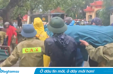 Một bí thư chi bộ ở Thanh Hoá tử vong khi đi chống bão
